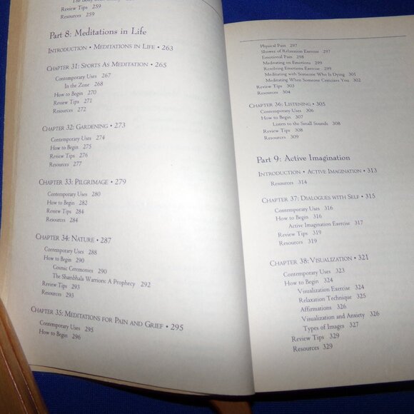 Meditation-The Complete Guide - Paperback Book By Patricia Monaghan - Picture 10 of 12